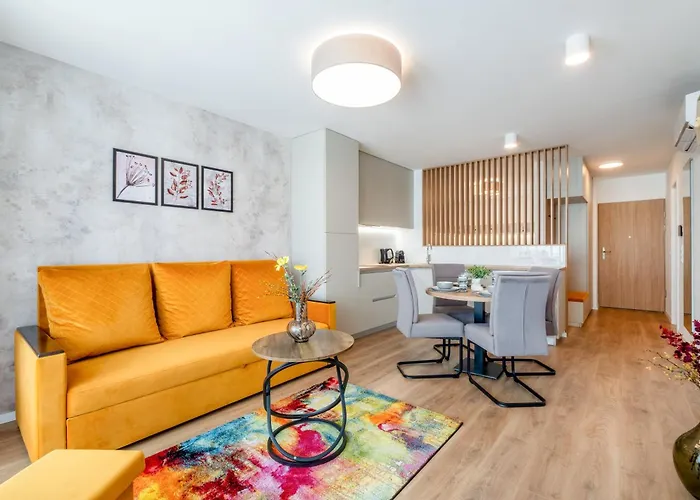 Myflat Wave Olive Apartment