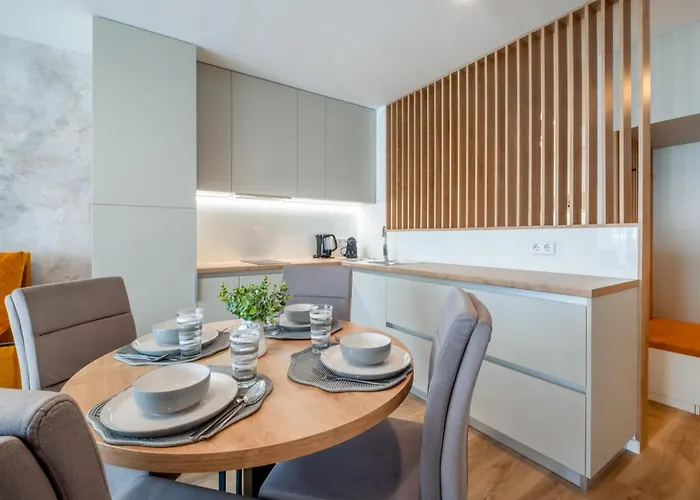 Myflat Wave Olive Apartment