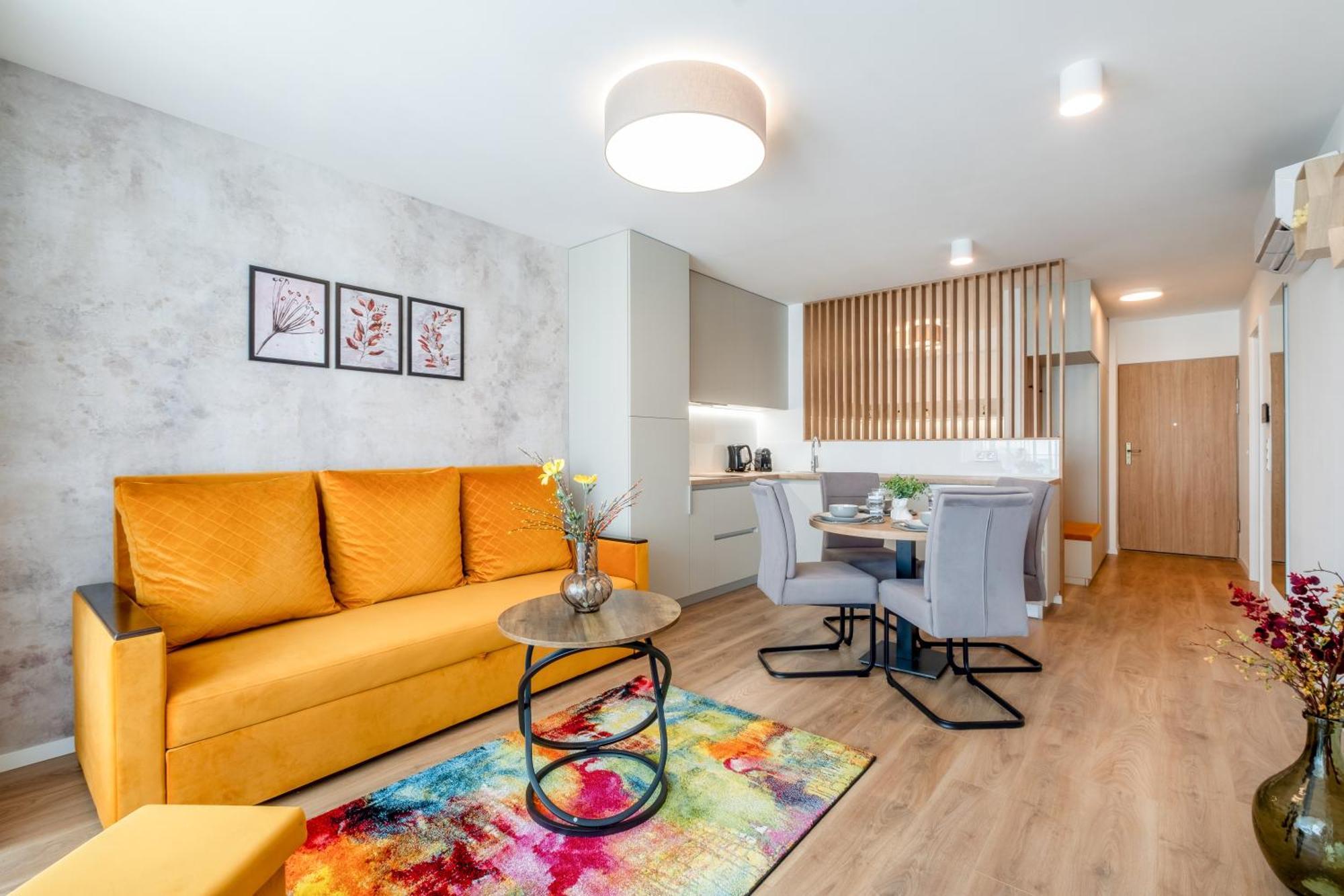 Apartment Myflat Wave Olive Siofok