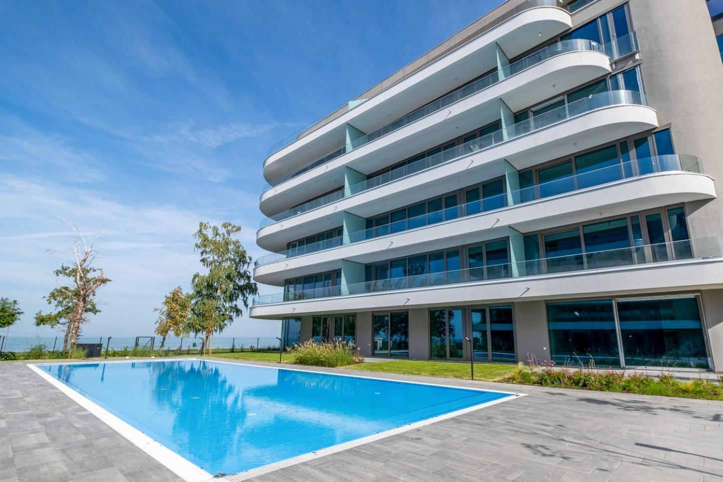 Myflat Wave Olive Apartman
